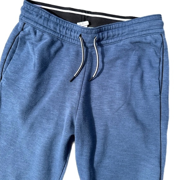 H&M Boys Size 9/10 Blue Jogging Pants - Picture 2 of 5